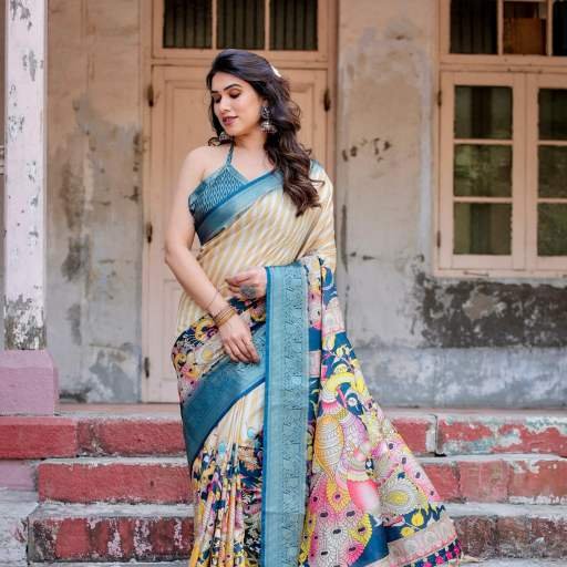 Wedding Party Modern Saree