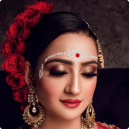 Bridal Bindi set