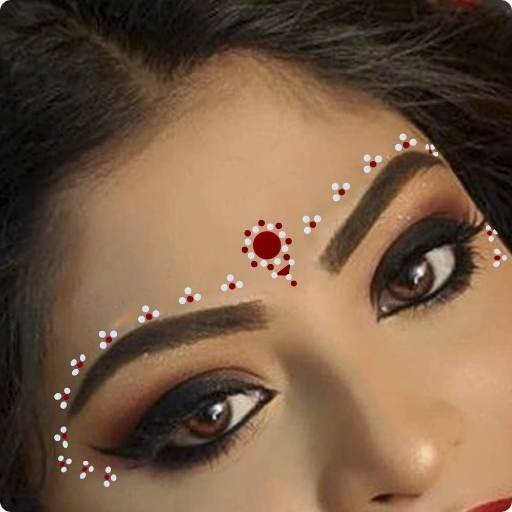 Fancy Bridal Bindi set