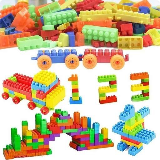 Building Blocks 200 Piece Set