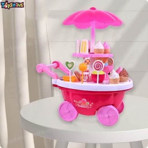 Pull Trolley baby Toy