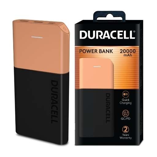Duracell 10000mah Powerbank