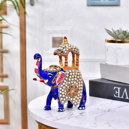 Grand Looking Pallaki Elephant